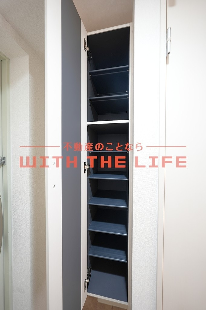 エスペランサ久留米駅前【キャッシュバック対象物件】の収納|たっぷりとした収納スペースです
