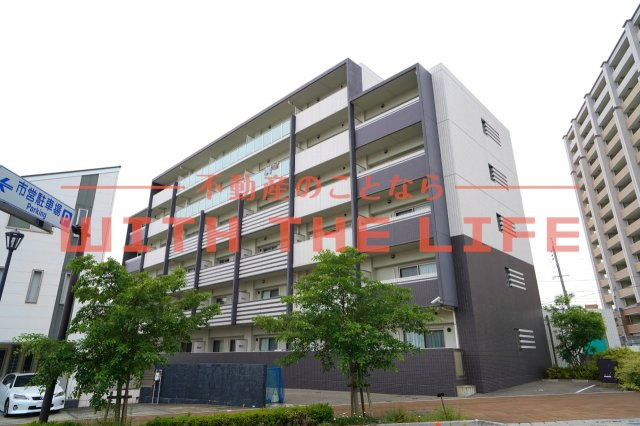 エスペランサ久留米駅前【キャッシュバック対象物件】の外観|おしゃれな外観です