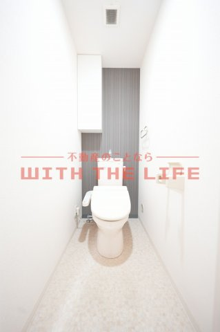 エスペランサ久留米駅前【キャッシュバック対象物件】のトイレ|落ち着いたトイレです