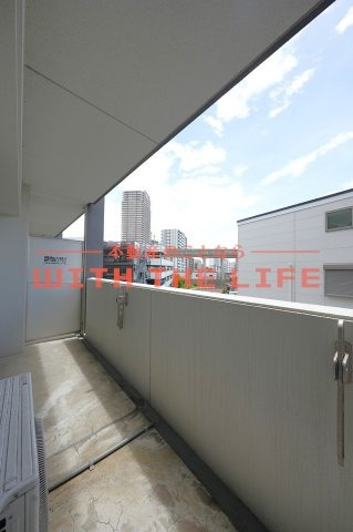 エスペランサ久留米駅前【キャッシュバック対象物件】のバルコニー|バルコニーがあります