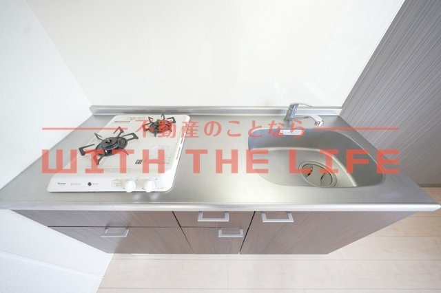 エスペランサ久留米駅前【キャッシュバック対象物件】のキッチン|キッチンでお料理をお楽しみください