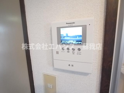 【セキュリティ】 | シャンポール青葉 | TVモニターホン付