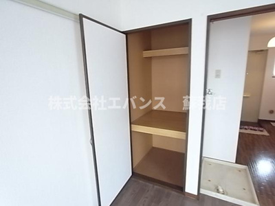 【収納】 | シャンポール青葉 | たっぷりとした収納スペースです