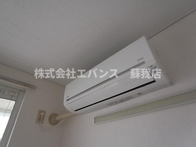 【設備】 | シャンポール青葉 | エアコン1基完備