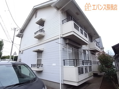 【外観】 | シャンポール青葉 | 外観も気になるポイント