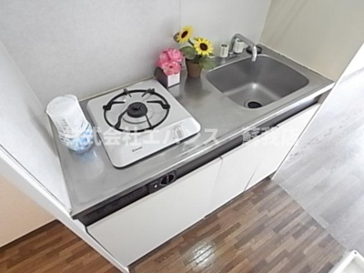 【キッチン】 | シャンポール青葉 | きれいなキッチンです