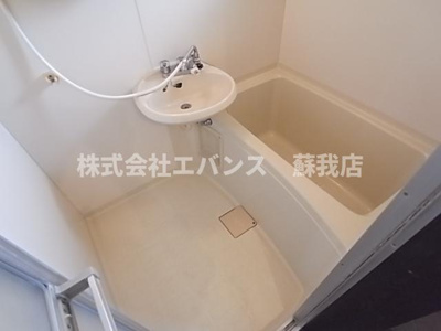 【浴室】 | シャンポール青葉 | きれいなお風呂です