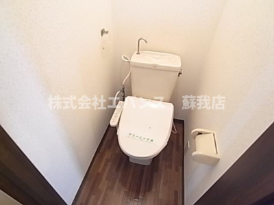 【トイレ】 | シャンポール青葉 | コンパクトで使いやすいトイレです