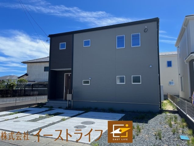 四倉町上仁井田第7の外観パース|2号棟の外観です。