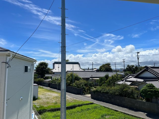 四倉町上仁井田第7の展望|こちらは１号棟からの眺望写真です。ご参照ください。