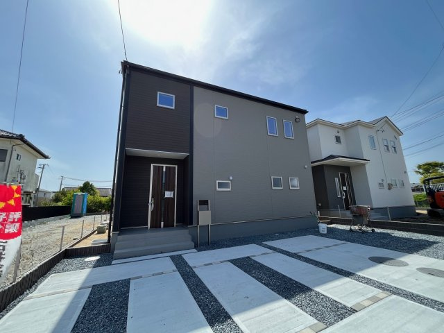 四倉町上仁井田第7の外観|２号棟の外観です。