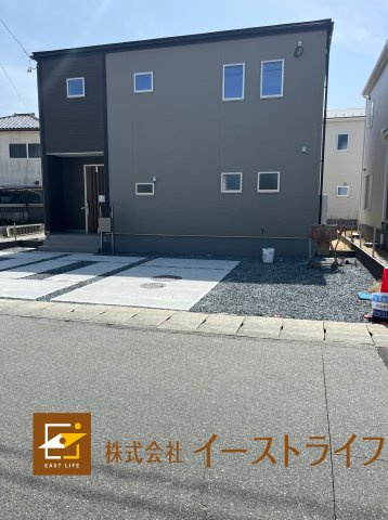 四倉町上仁井田第7の外観|2号棟の外観です。