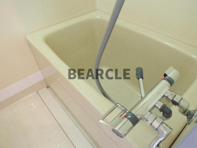 【浴室】 | キャッスル蜂の壺