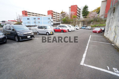 【駐車場】 | キャッスル蜂の壺