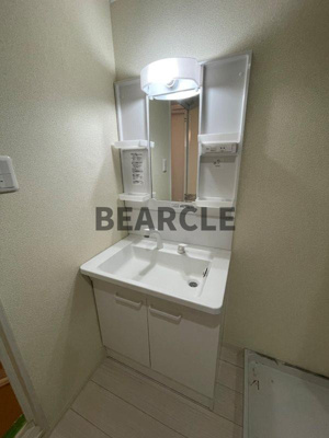 【洗面所】 | キャッスル蜂の壺