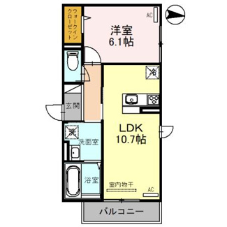 【間取り】 | カーザ　ソラーレ