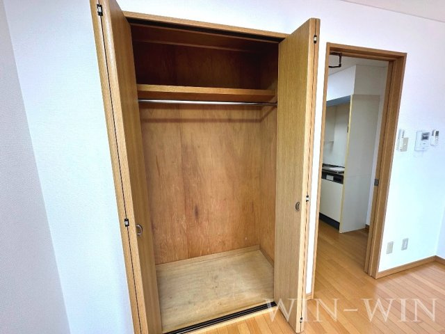 キャプテンビルの収納