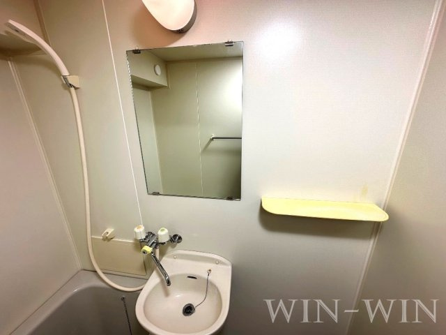 キャプテンビルの洗面所