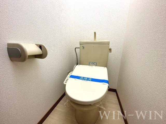 キャプテンビルのトイレ