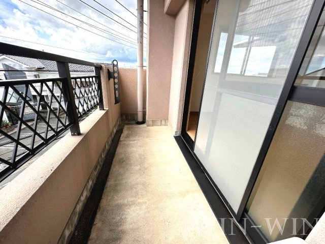 キャプテンビルのバルコニー