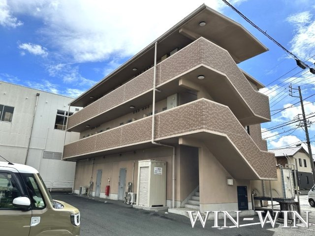 キャプテンビルの外観