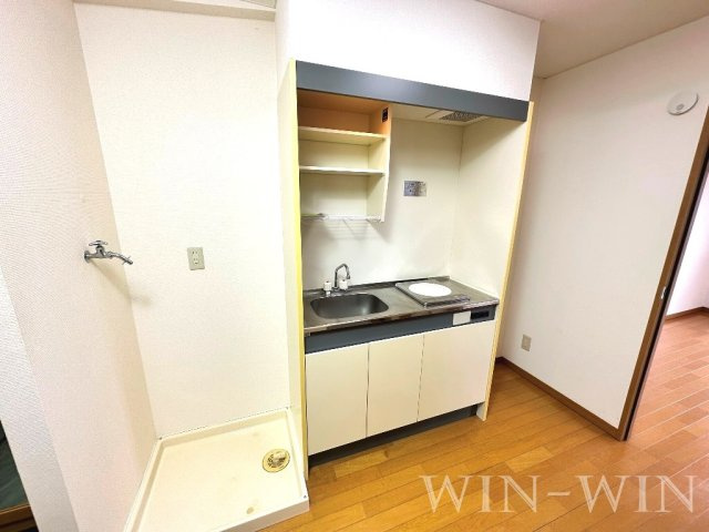 キャプテンビルのキッチン