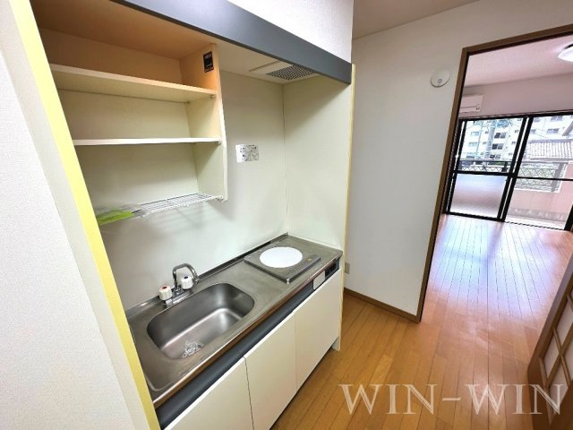 キャプテンビルのキッチン