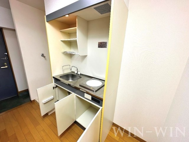 キャプテンビルのキッチン