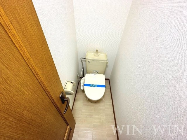 キャプテンビルのトイレ