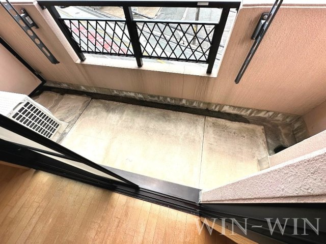 キャプテンビルのバルコニー