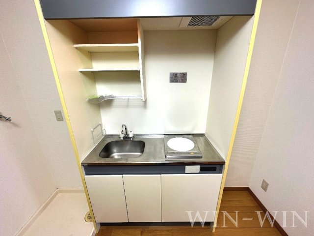 キャプテンビルのキッチン