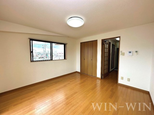 キャプテンビルの寝室