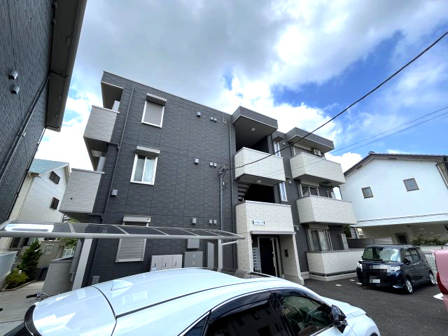 シャルムAの外観|★エアコン★ネット無料★カードキー★温水洗浄便座★追炊★