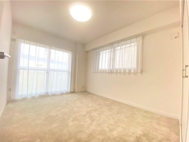 メイツ柏C棟の寝室