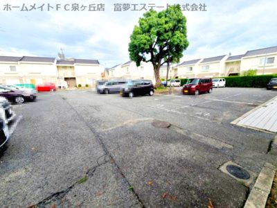 【駐車場】 | ラ・フォーレ深井H棟