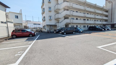【駐車場】 | ラ・フォーレ東貝