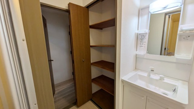 【洗面所】 | ラ・フォーレ東貝