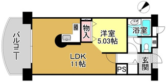 【間取り】 | 琵琶湖アーバンリゾートⅢ番館