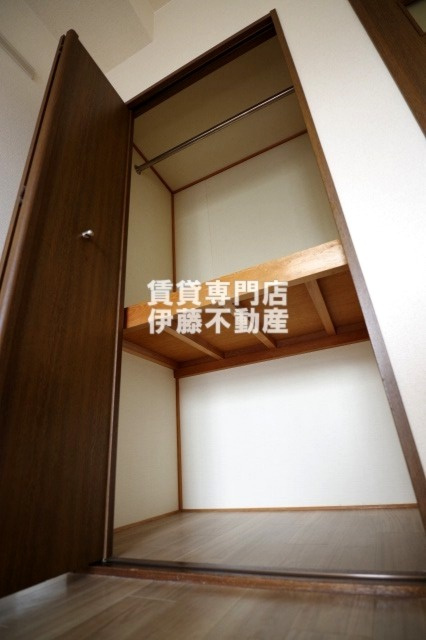 グランメール城西の収納