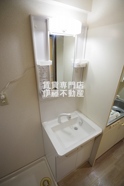 グランメール城西の独立洗面台