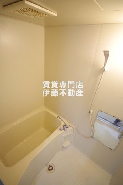 グランメール城西の浴室