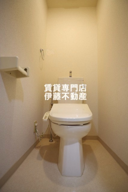 グランメール城西のトイレ