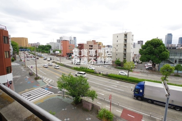 グランメール城西の展望