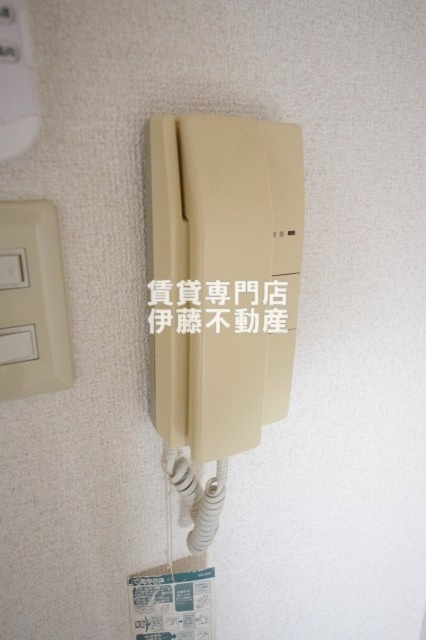 グランメール城西のセキュリティ