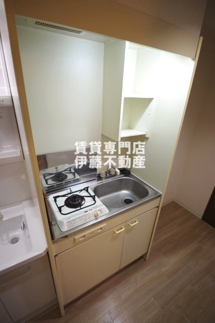 グランメール城西のキッチン