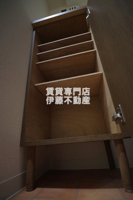 グランメール城西の収納