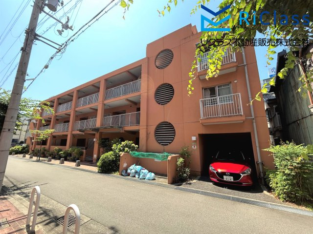 グローリー東川崎の外観|物件の外観です