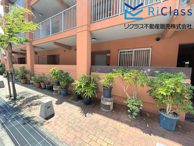 グローリー東川崎の外観|外観もきれいです