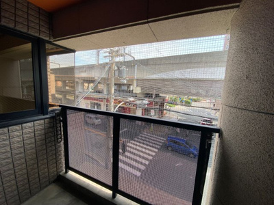 【バルコニー】 | ロアール豊中