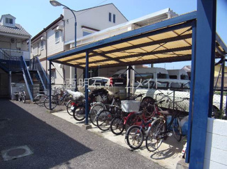 【エントランス】 | コーポみのりⅡ | 駐輪場